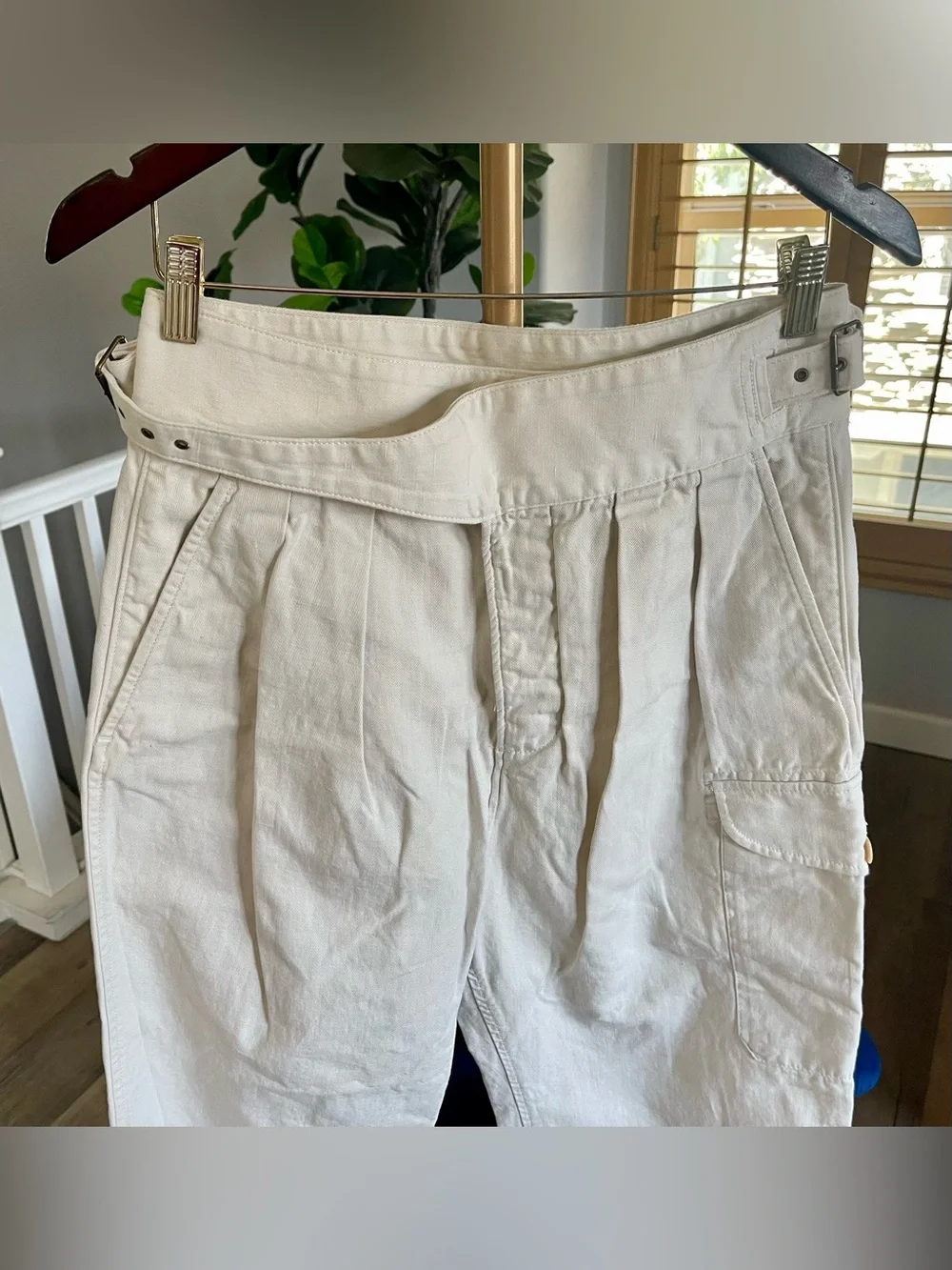 NWOT Banana Republic Pants Cargo Heritage Explorer Tapered Women’s Size 8 Petite